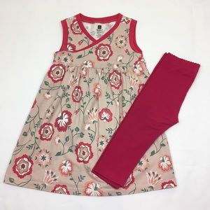 Free Tea Leggings with Tea Collection Dress